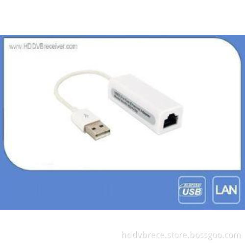 USB To RJ45 LAN Converter DVB Accessories / Fast Ethernet A